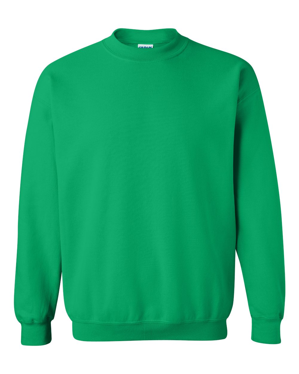Gildan Heavy Blend Crewneck Sweatshirt 18000 in Irish Green