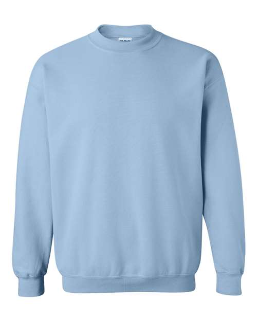 Gildan 18000 Heavy Blend Crewneck Sweatshirt in Light Blue