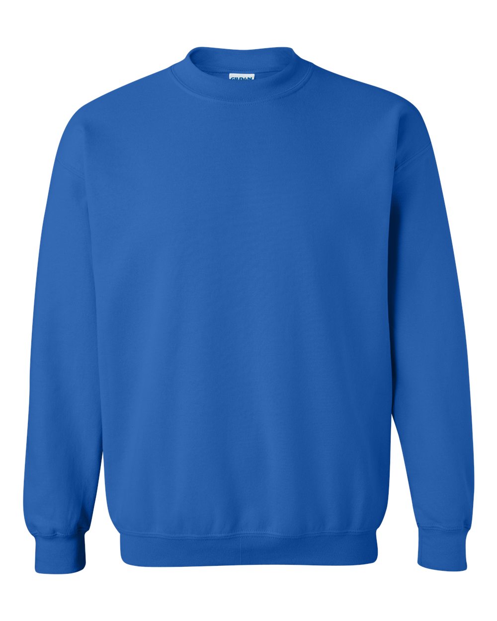 Gildan Heavy Blend Crewneck Sweatshirt 18000 in Royal