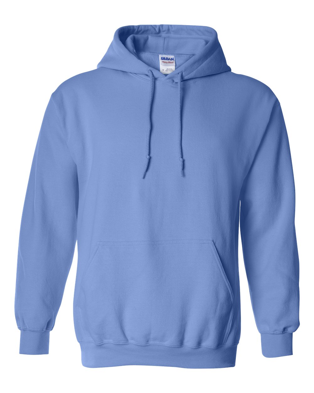 Gildan Heavy Blend Hooded Sweatshirt 18500 in Carolina Blue