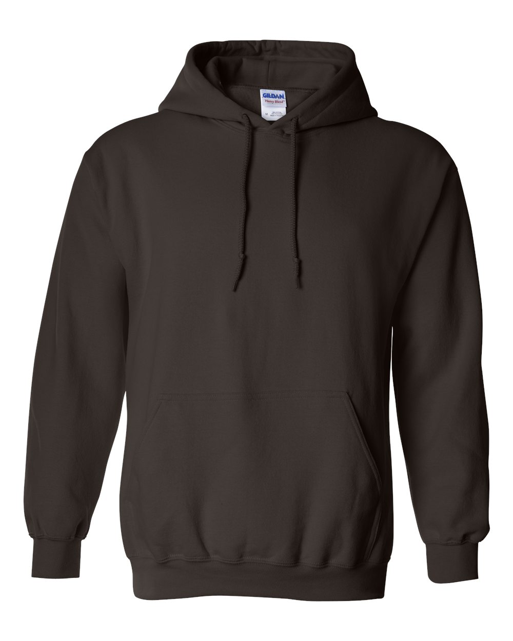Gildan Heavy Blend Hooded Sweatshirt 18500 in Dark Chocolate