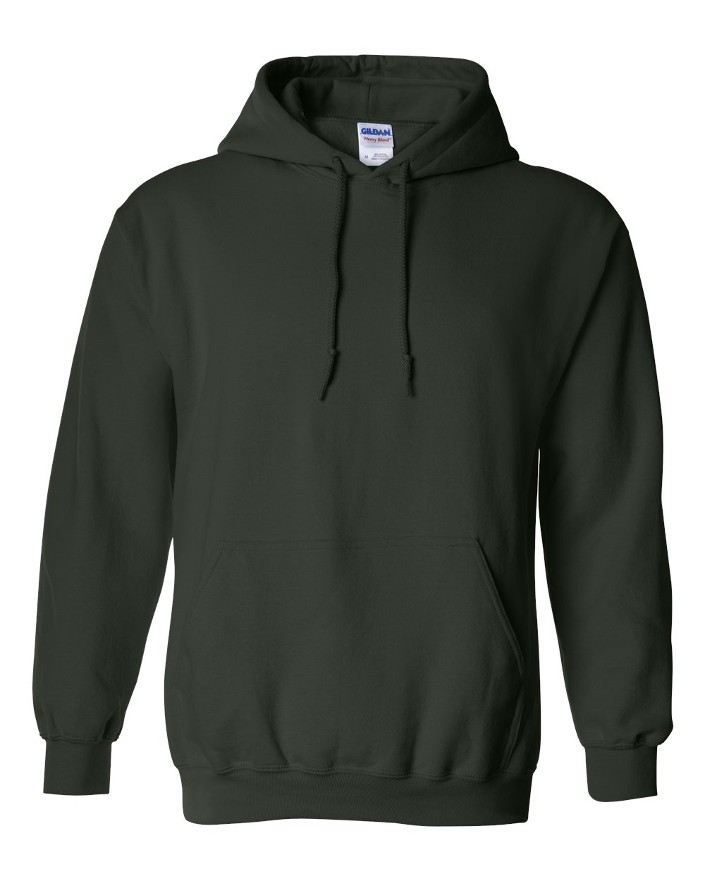 Gildan Heavy Blend Hooded Sweatshirt 18500 in Forest