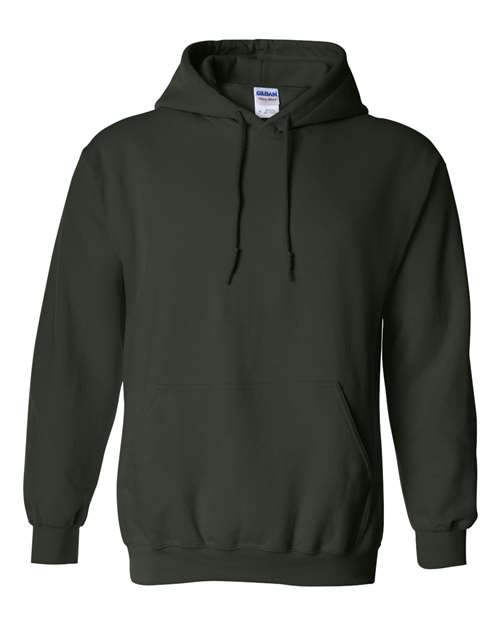 Gildan 18500 hooded sweatshirt in Forest