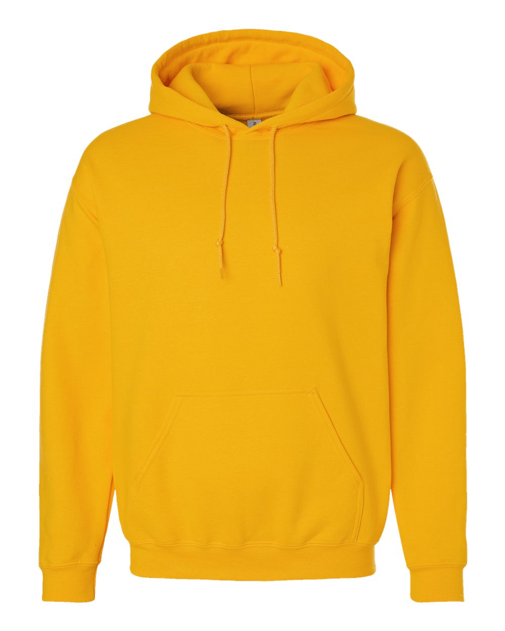 Gildan Heavy Blend Hooded Sweatshirt 18500 in Gold