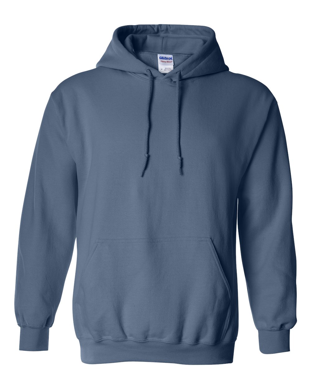 Gildan Heavy Blend Hooded Sweatshirt 18500 in Indigo Blue