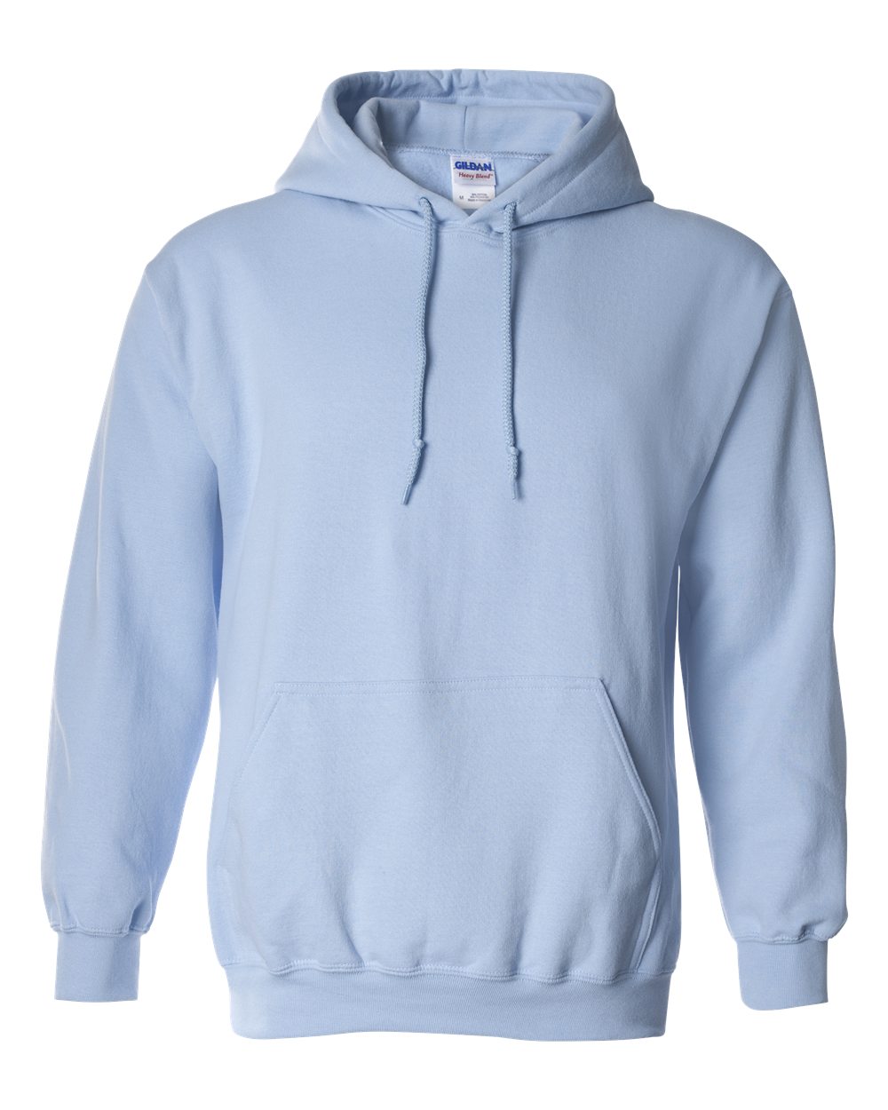Gildan Heavy Blend Hooded Sweatshirt 18500 in Light Blue