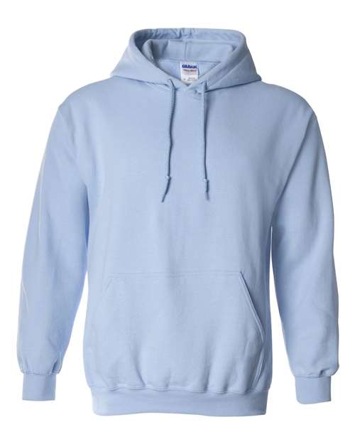 Gildan 18500 hooded sweatshirt in Light Blue