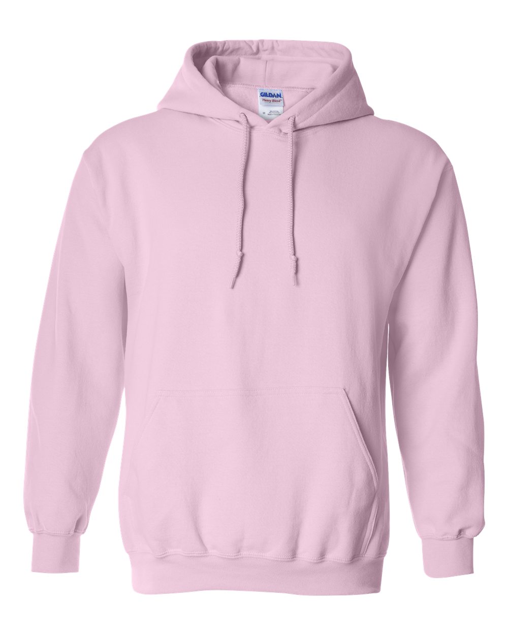 Gildan Heavy Blend Hooded Sweatshirt 18500 in Light Pink