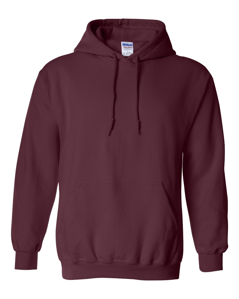 Gildan Heavy Blend Hooded Sweatshirt 18500 in Maroon
