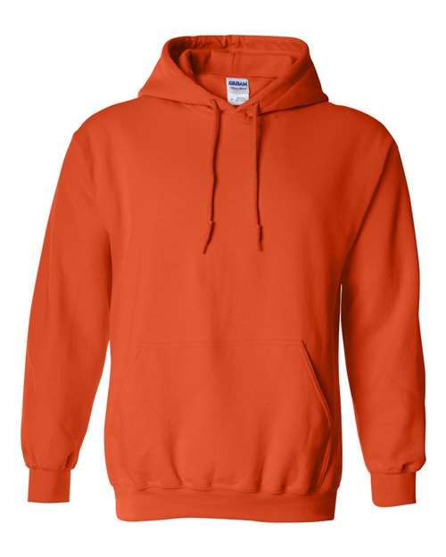 Gildan 18500 hooded sweatshirt in Orange