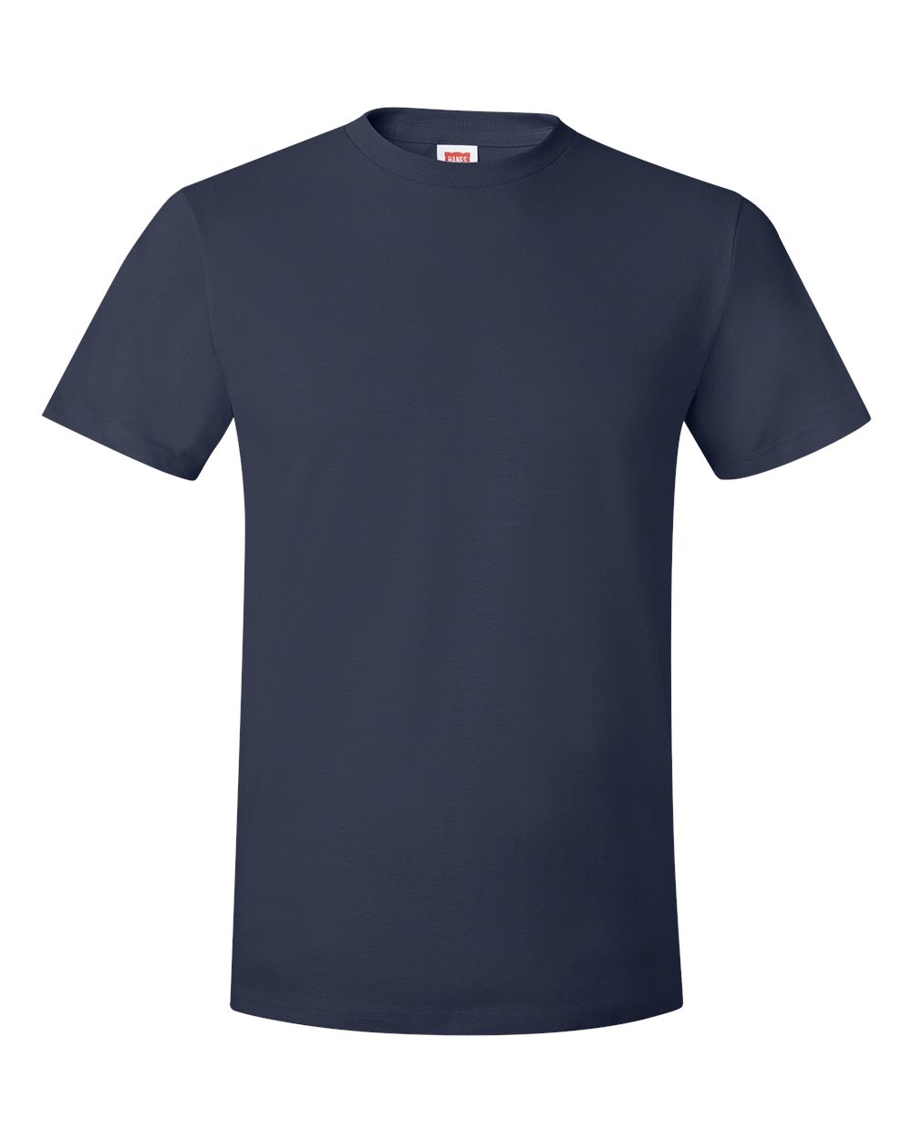 Hanes 4980 Perfect-T Ringspun T-Shirt in Navy
