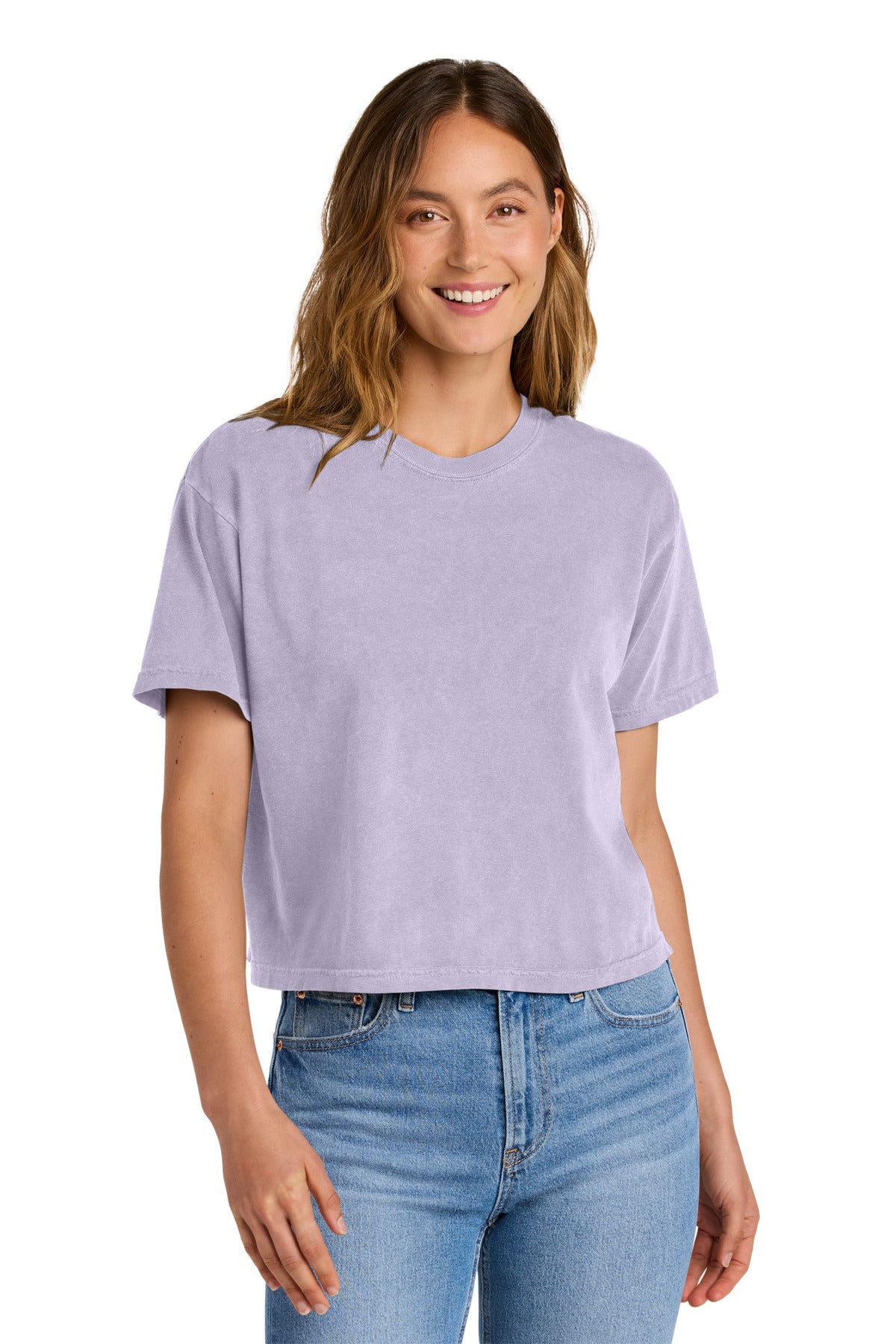 Comfort Colors  Women's Heavyweight Boxy Tee 3023CL