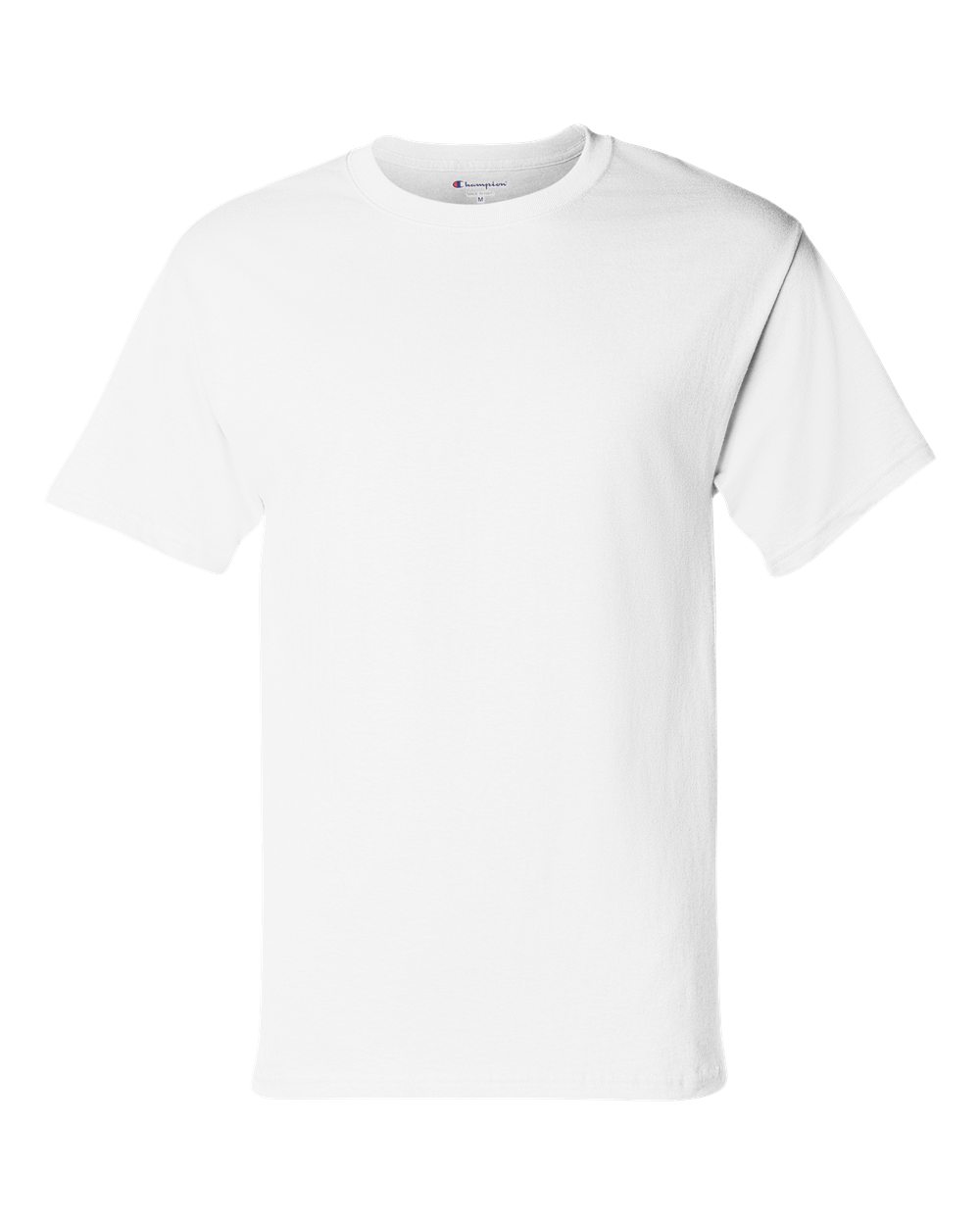 Champion T425 Short Sleeve T-Shirt in White