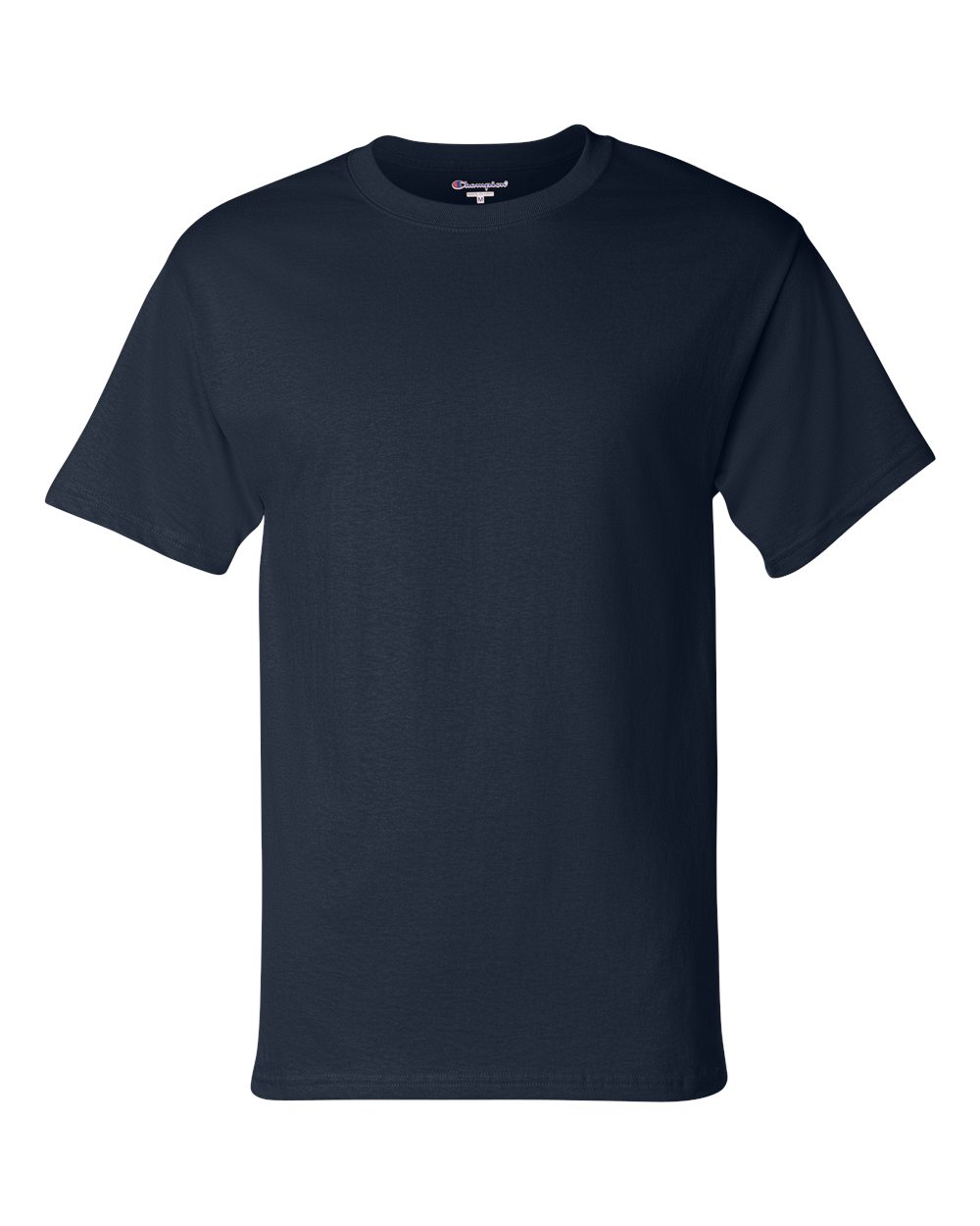 Champion T425 Short Sleeve T-Shirt in Navy
