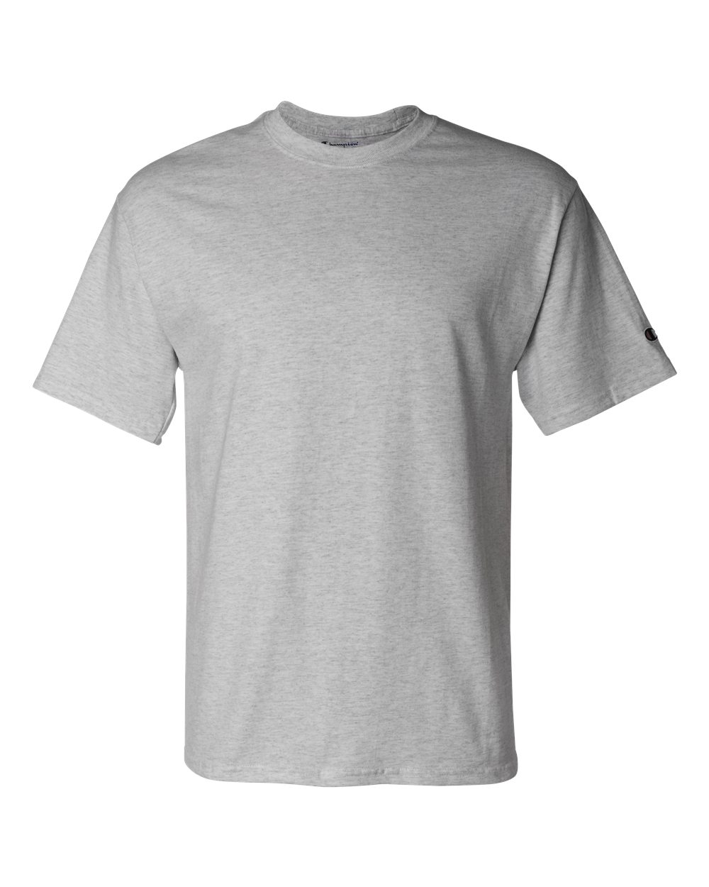 Champion T425 Short Sleeve T-Shirt in Light Steel