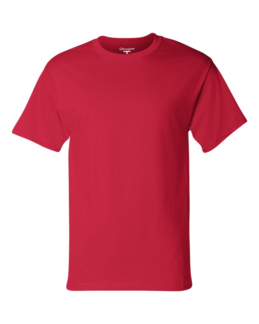 Champion T425 Short Sleeve T-Shirt in Red