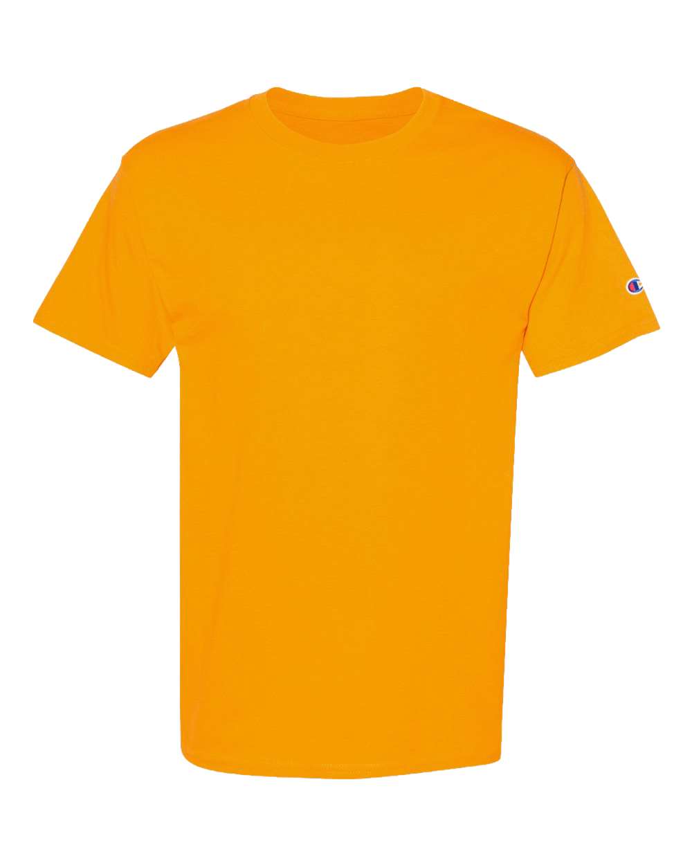 Champion T425 Short Sleeve T-Shirt in Gold