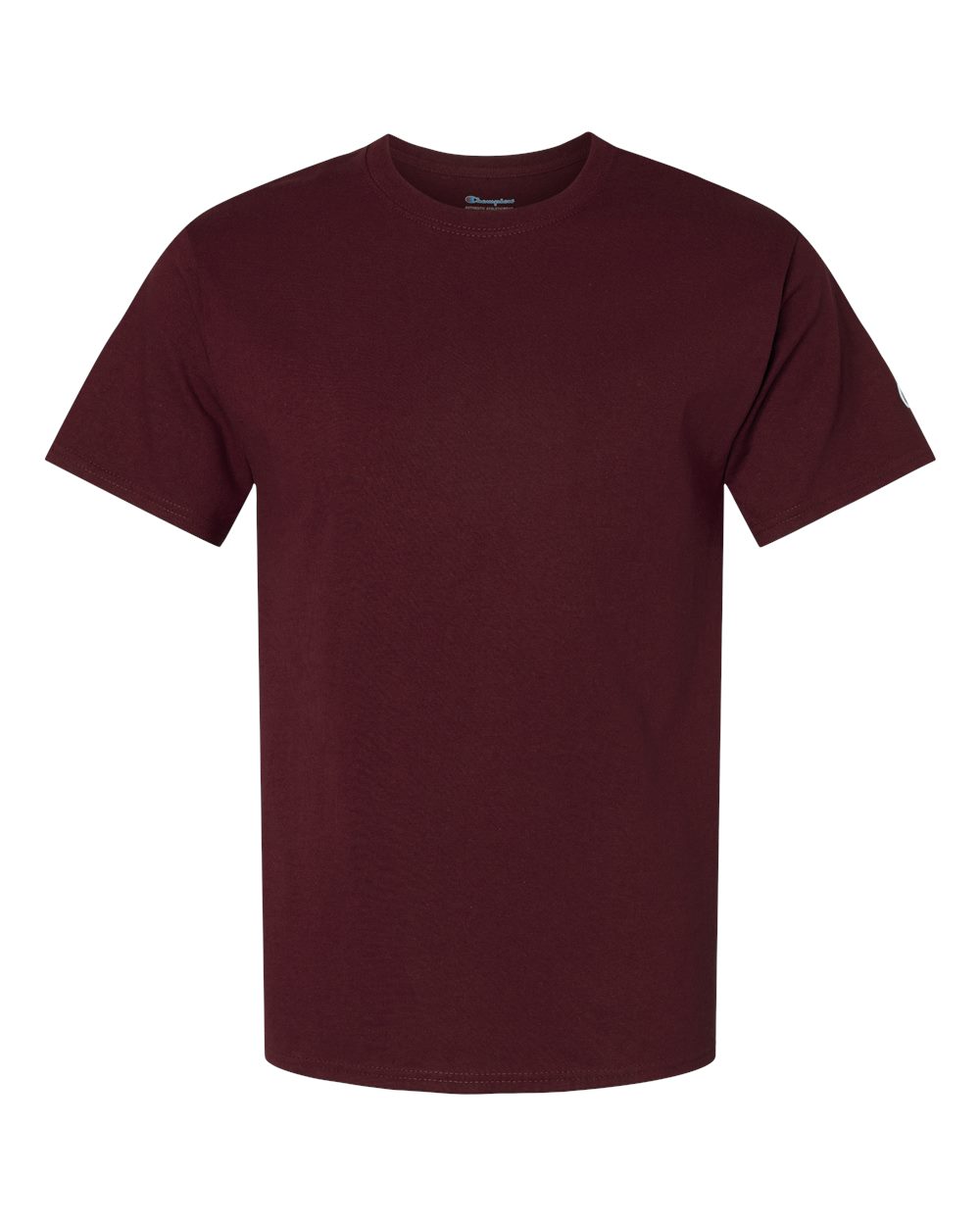 Champion T425 Short Sleeve T-Shirt in Maroon