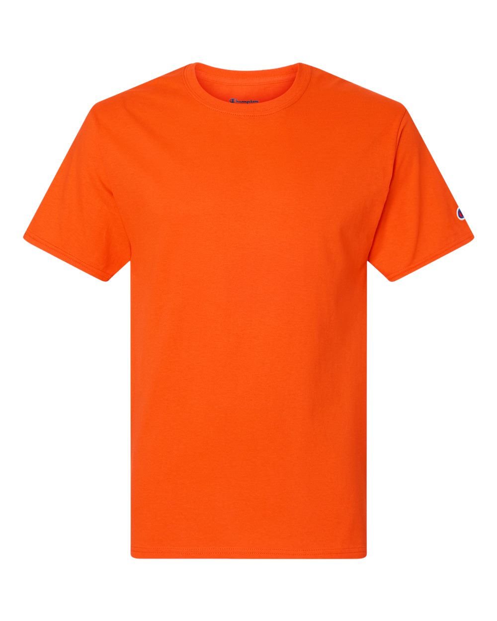Champion T425 Short Sleeve T-Shirt in Orange