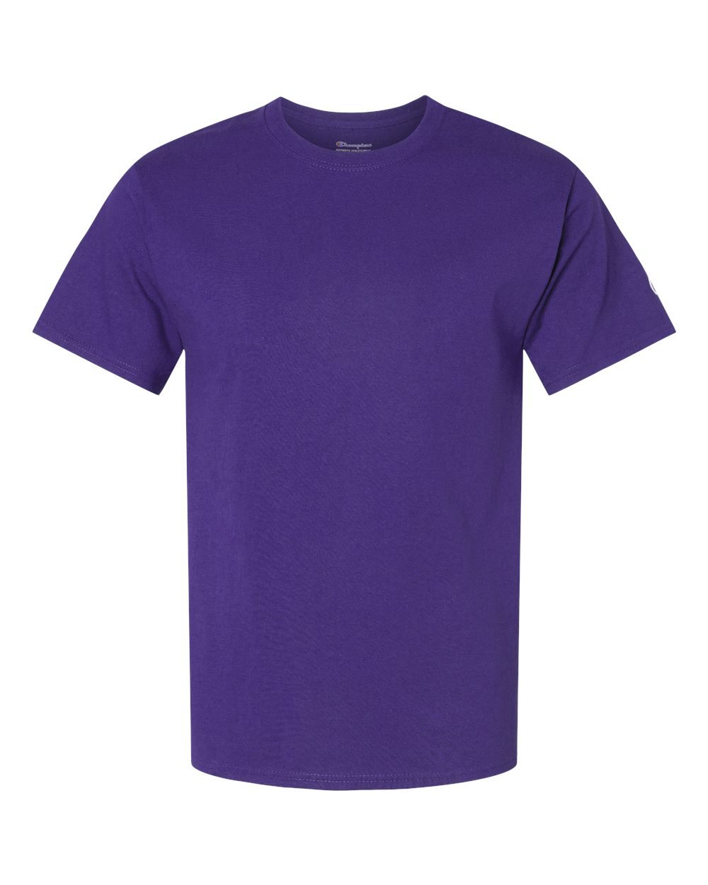 Champion T425 Short Sleeve T-Shirt in Purple