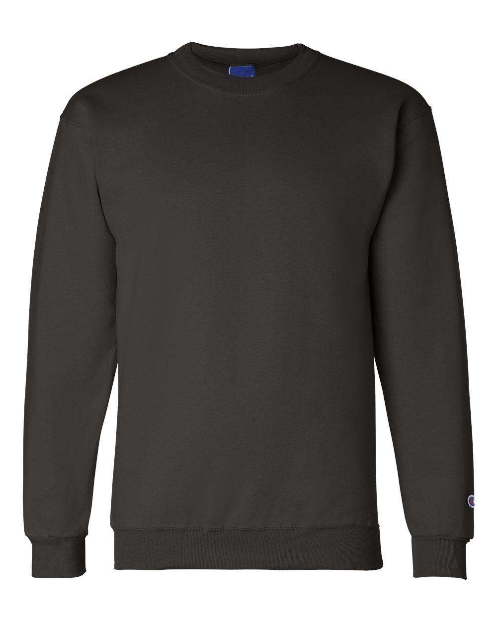 Champion Powerblend Crewneck Sweatshirt S600 in Black