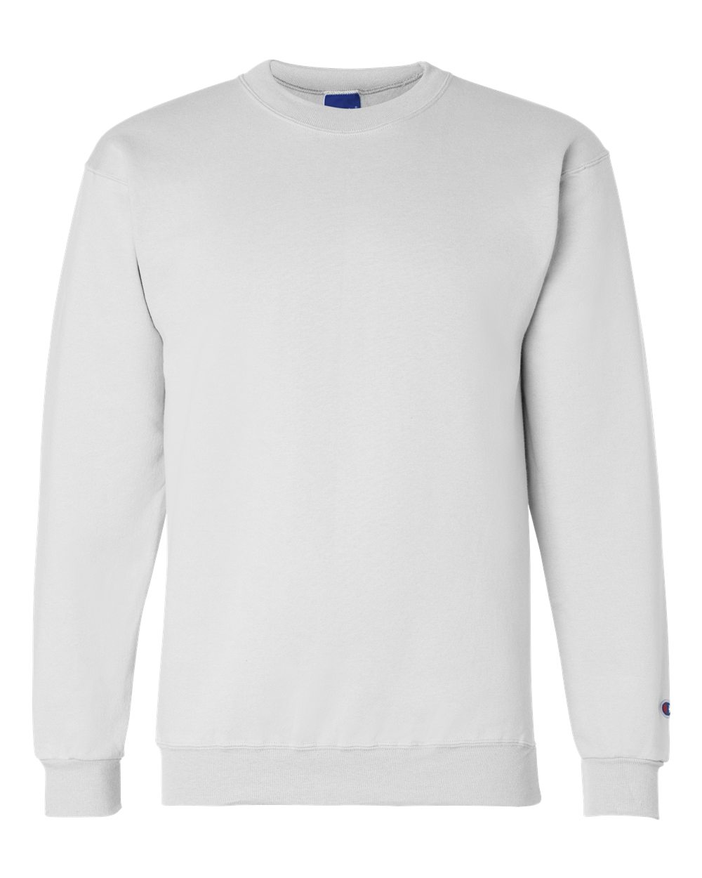 Champion Powerblend Crewneck Sweatshirt S600 in White