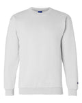 Champion Powerblend Crewneck Sweatshirt S600 in White