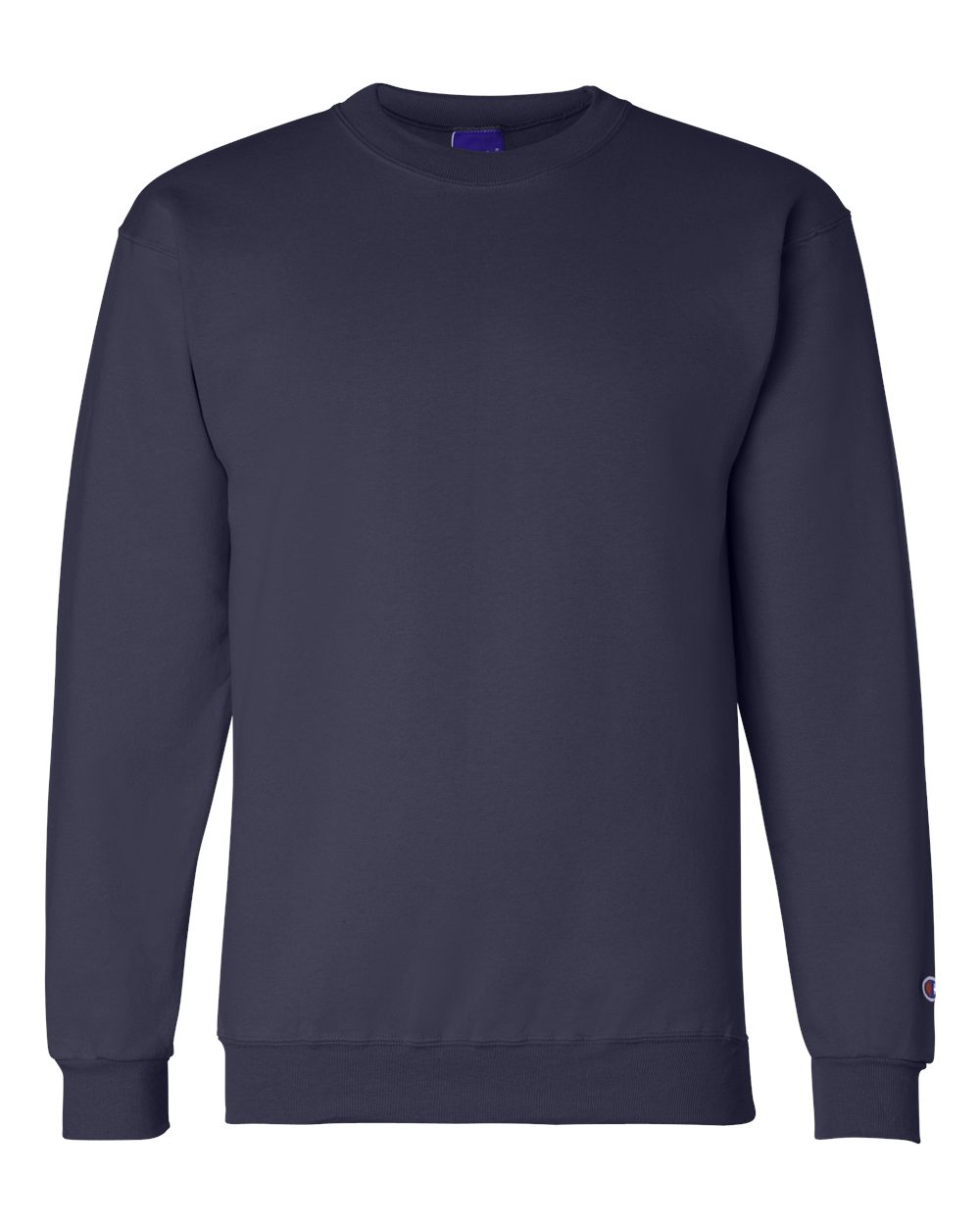 Champion Powerblend Crewneck Sweatshirt S600 in Navy
