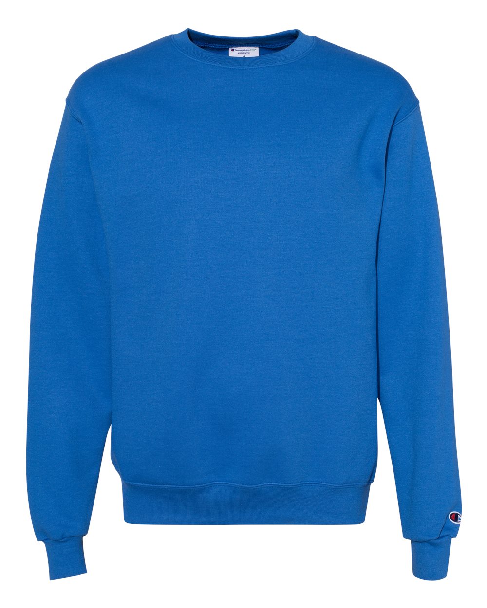 Champion Powerblend Crewneck Sweatshirt S600 in Royal Blue
