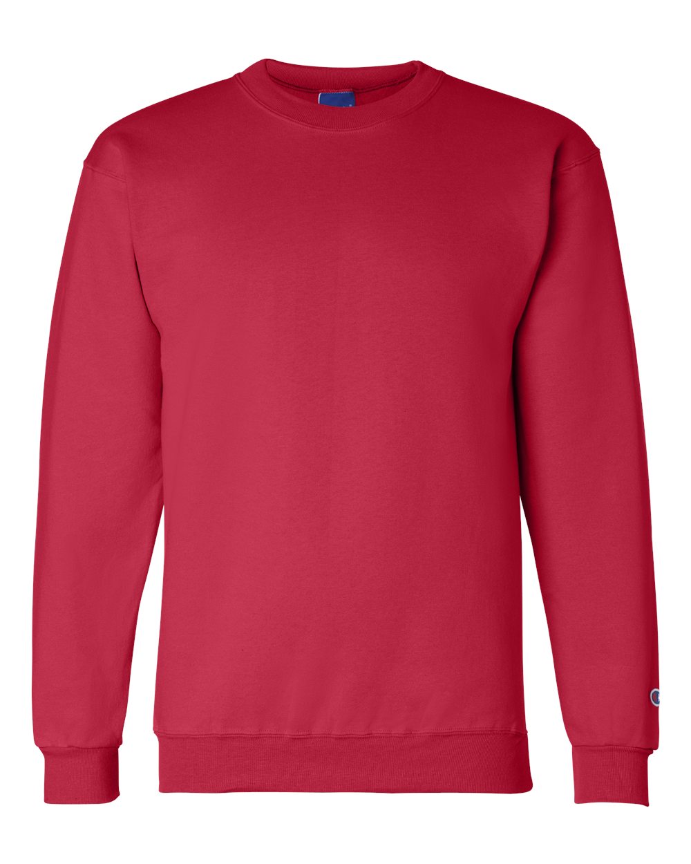 Champion Powerblend Crewneck Sweatshirt S600 in Scarlet