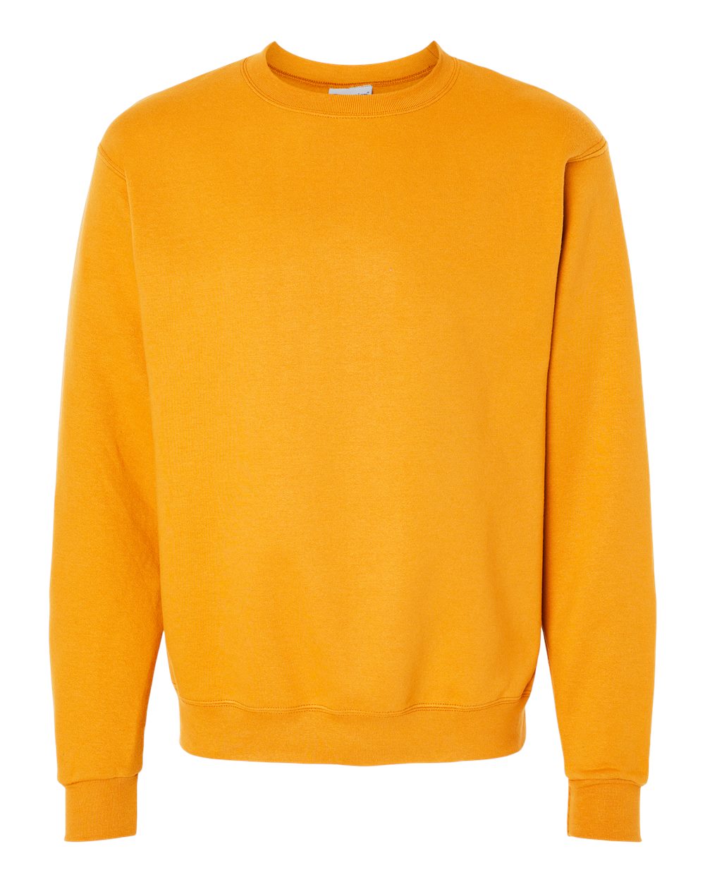 Champion Powerblend Crewneck Sweatshirt S600 in Gold