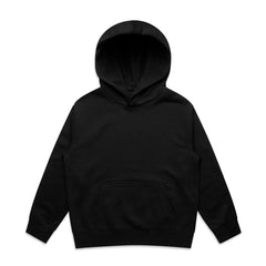 YOUTH RELAX HOOD BLACK SIZE 8