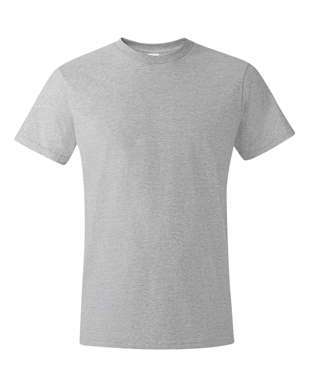 Hanes 4980 Perfect-T Ringspun T-Shirt in Light Steel