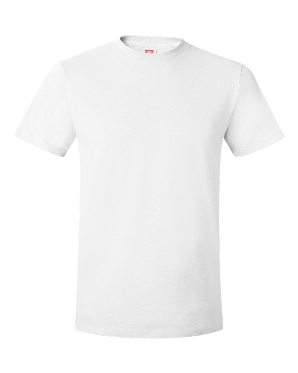 Hanes 4980 Perfect-T Ringspun T-Shirt in White