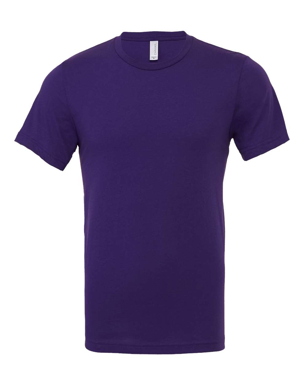 BELLA+CANVAS 3001 Unisex Jersey T-Shirt in Team Purple
