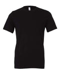 BELLA+CANVAS 3001 Unisex Jersey T-Shirt in Black