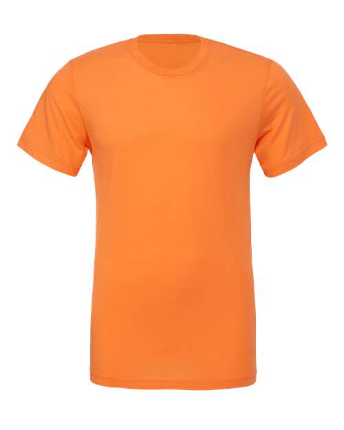BELLA+CANVAS 3001 Unisex Jersey T-Shirt in Burnt Orange