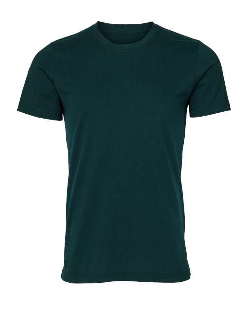 BELLA+CANVAS 3001 Unisex Jersey T-Shirt in Atlantic