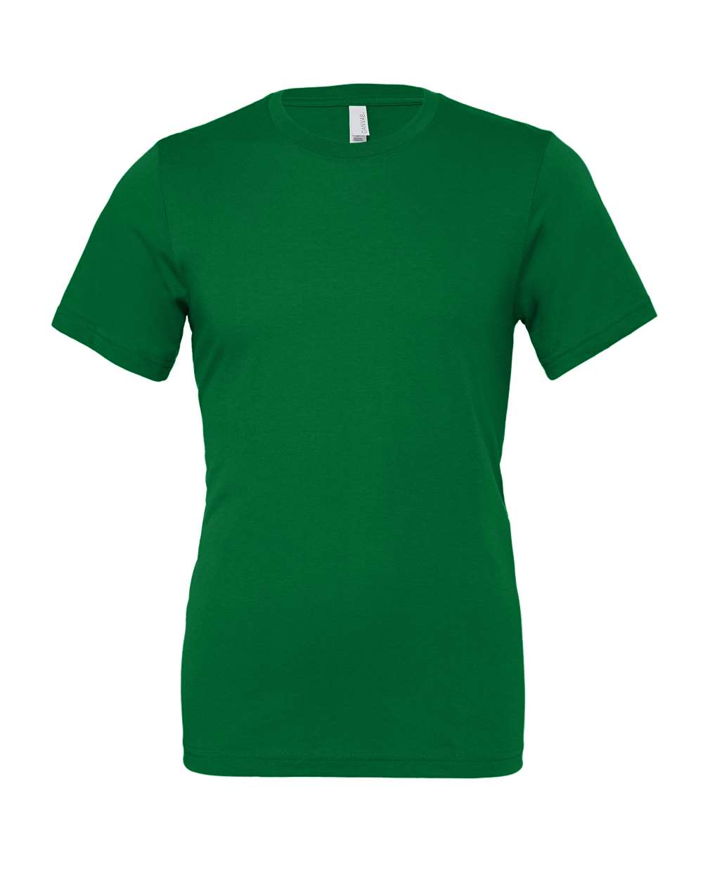 BELLA+CANVAS 3001 Unisex Jersey T-Shirt in Kelly