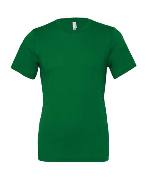 BELLA+CANVAS 3001 Unisex Jersey T-Shirt in Kelly