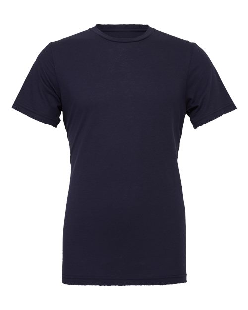 BELLA+CANVAS 3001 Unisex Jersey T-Shirt in Navy