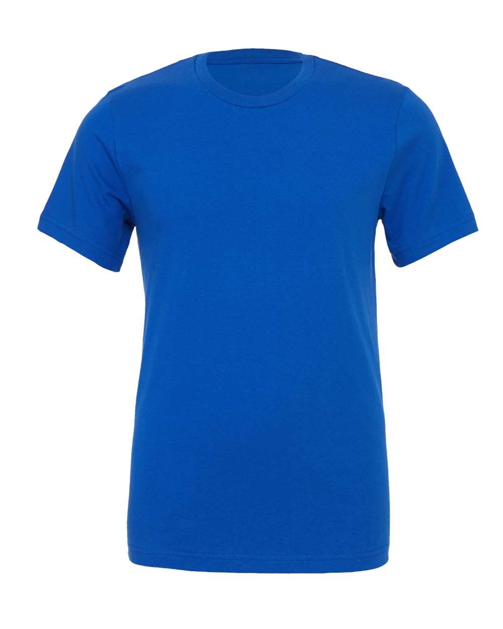 BELLA+CANVAS 3001 Unisex Jersey T-Shirt in True Royal