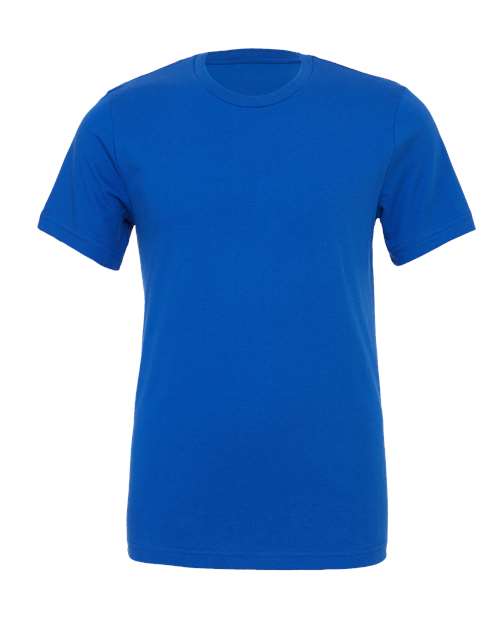 BELLA+CANVAS 3001 Unisex Jersey T-Shirt in True Royal