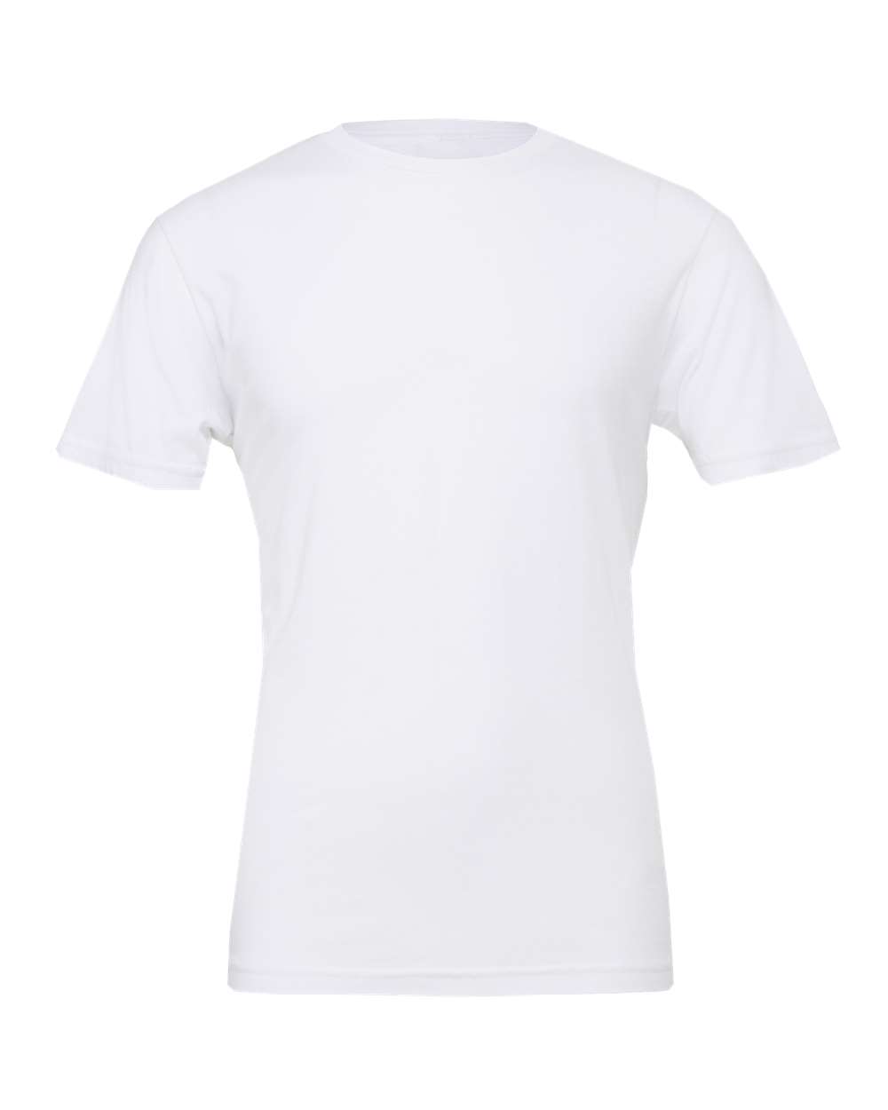 BELLA+CANVAS 3001 Unisex Jersey T-Shirt in White