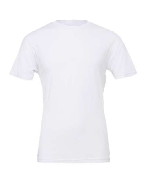 BELLA+CANVAS 3001 Unisex Jersey T-Shirt in White