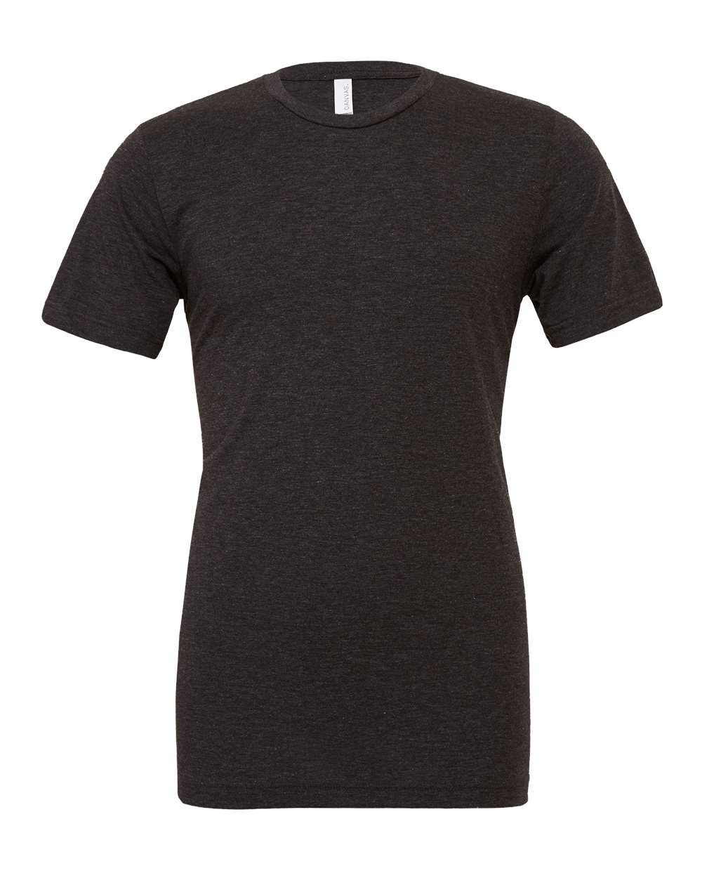 BELLA+CANVAS 3413 Triblend T-Shirt in Charcoal Black Triblend