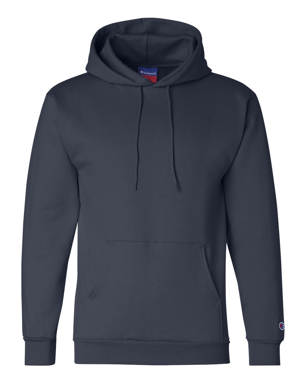 Champion Powerblend Hooded Sweatshirt S700 in Navy