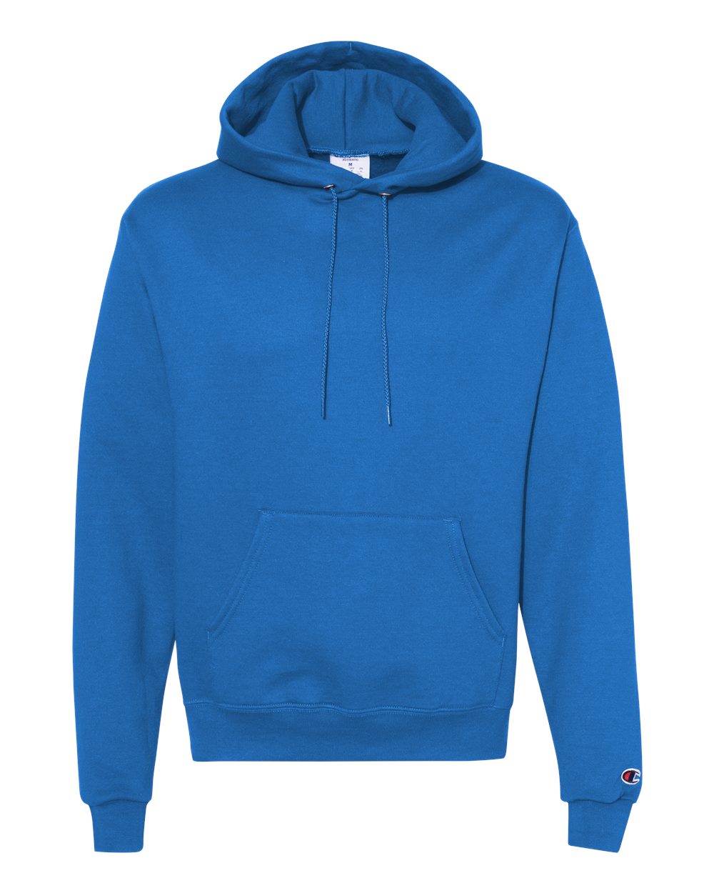 Champion Powerblend Hooded Sweatshirt S700 in Royal Blue