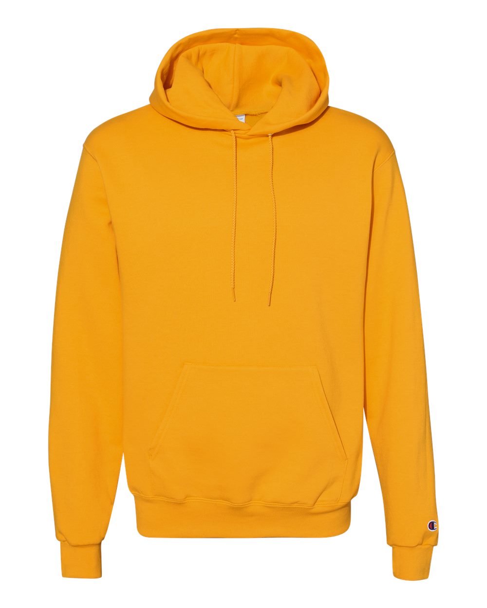 Champion Powerblend Hooded Sweatshirt S700 in Gold