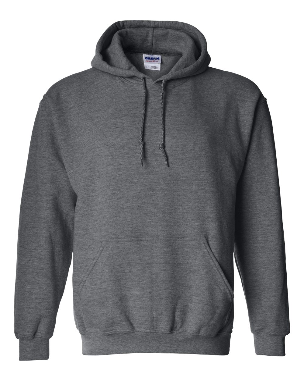 Gildan Heavy Blend Hooded Sweatshirt 18500 in Dark Heather